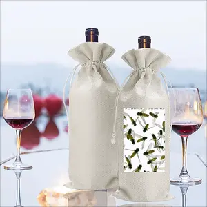 Summa Summarum Wine Bags (Linen)