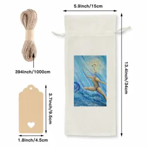 Question Mark Wine Bags (Linen)