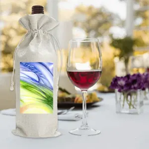 The Sixth Day Wine Bags (Linen)