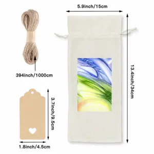 The Sixth Day Wine Bags (Linen)