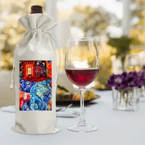 Ab9 Fragment Wine Bags (Linen)