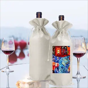 Ab9 Fragment Wine Bags (Linen)