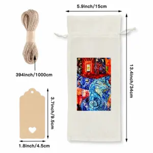 Ab9 Fragment Wine Bags (Linen)