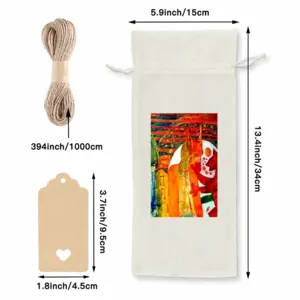 73 Fragment S Wine Bags (Linen)