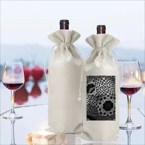 Reptile Wine Bags (Linen)