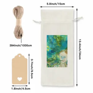 August Wine Bags (Linen)