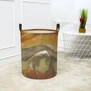 Strange Days Laundry Basket (Round Bottom)