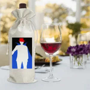 The Dark Side Wine Bags (Linen)