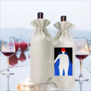 The Dark Side Wine Bags (Linen)