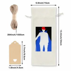 The Dark Side Wine Bags (Linen)