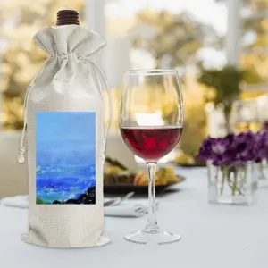 Blustery Sail Wine Bags (Linen)