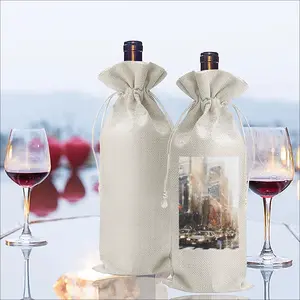 Busy Manhattan Wine Bags (Linen)