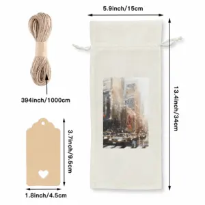 Busy Manhattan Wine Bags (Linen)