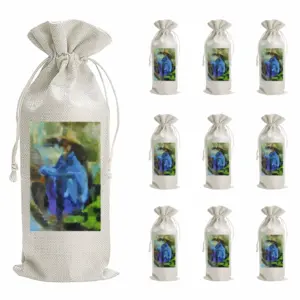 Floating Market Wine Bags (Linen)