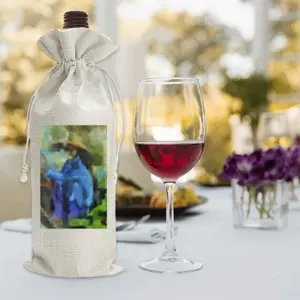 Floating Market Wine Bags (Linen)