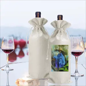 Floating Market Wine Bags (Linen)