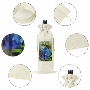 Floating Market Wine Bags (Linen)