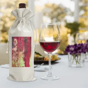 Organic Series 2 Wine Bags (Linen)