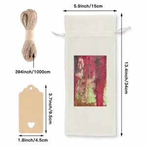 Organic Series 2 Wine Bags (Linen)