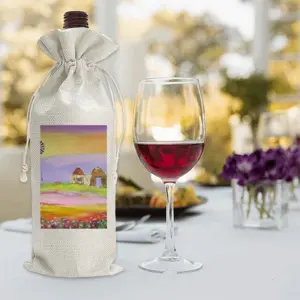 Windmill Wine Bags (Linen)