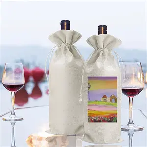 Windmill Wine Bags (Linen)