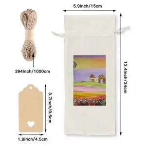 Windmill Wine Bags (Linen)