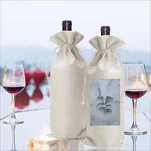 Silence Ii Wine Bags (Linen)