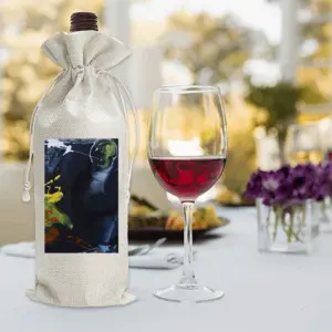 Abroad Wine Bags (Linen)