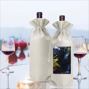 Abroad Wine Bags (Linen)