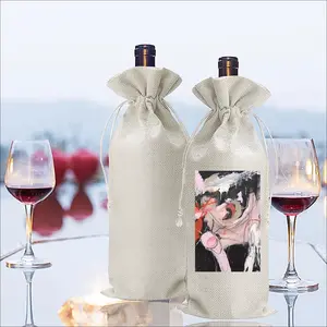 The Caped Wine Bags (Linen)