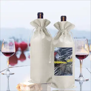 Dissident Wine Bags (Linen)