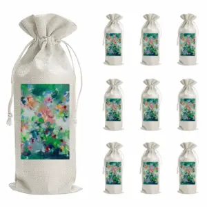 Sweet Memories Wine Bags (Linen)