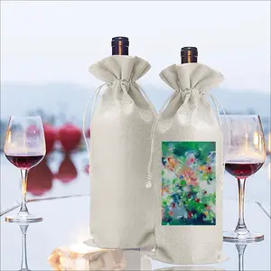 Sweet Memories Wine Bags (Linen)