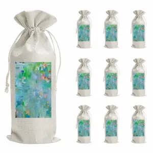 Sea Of Glass #6 Wine Bags (Linen)