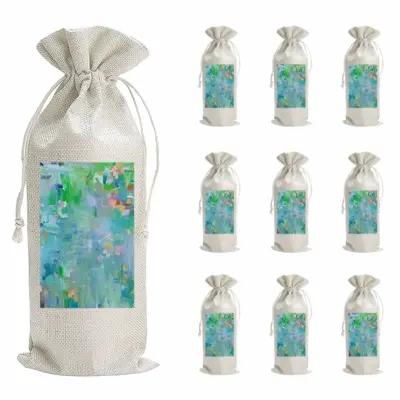 Sea Of Glass #6 Wine Bags (Linen)