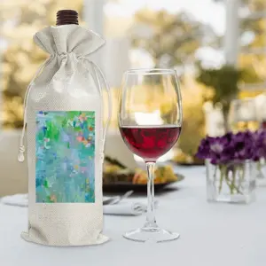 Sea Of Glass #6 Wine Bags (Linen)