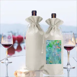 Sea Of Glass #6 Wine Bags (Linen)