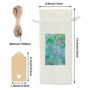 Sea Of Glass #6 Wine Bags (Linen)