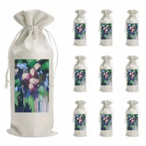 Garden Of Eden Wine Bags (Linen)