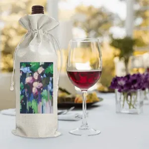 Garden Of Eden Wine Bags (Linen)