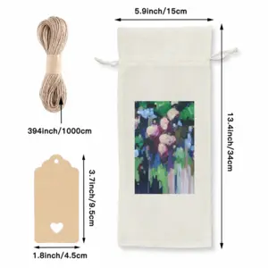 Garden Of Eden Wine Bags (Linen)