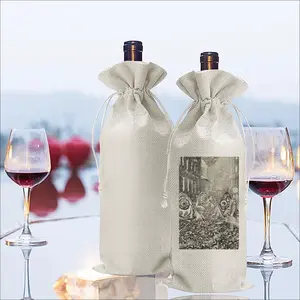 Always Watching Wine Bags (Linen)