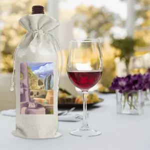 All That Remains Wine Bags (Linen)