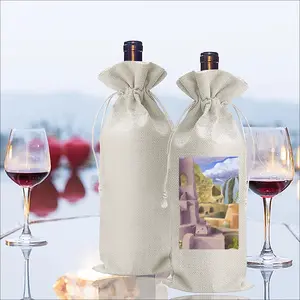 All That Remains Wine Bags (Linen)