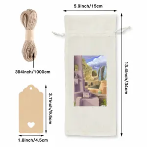 All That Remains Wine Bags (Linen)