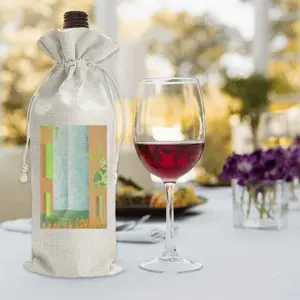 It Was An Age Of Wonder Wine Bags (Linen)