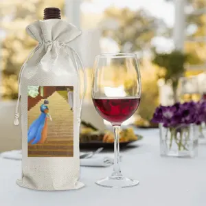 It Was Decided Long Ago Wine Bags (Linen)