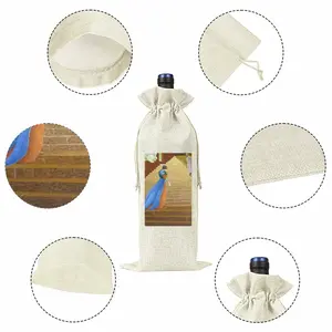 It Was Decided Long Ago Wine Bags (Linen)