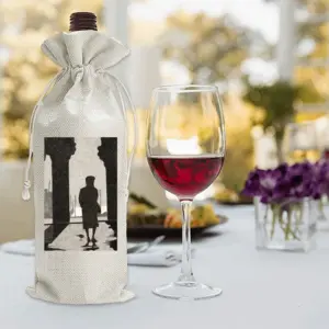 Anticipation Of A Moment Wine Bags (Linen)