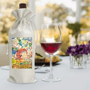 Artjpg Wine Bags (Linen)